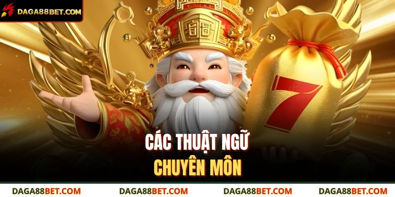 Các thuật ngữ chuyên môn