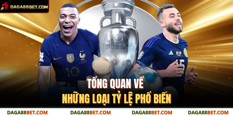 Tổng quan về những loại tỷ lệ phổ biến